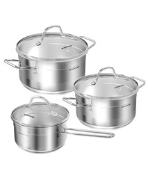 BỘ NỒI INOX 5 ĐÁY SUNHOUSE SHG669